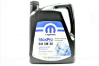 Aceite MOPAR MAX PRO SYN 5W30 4 Litros Naftero ORIGINAL